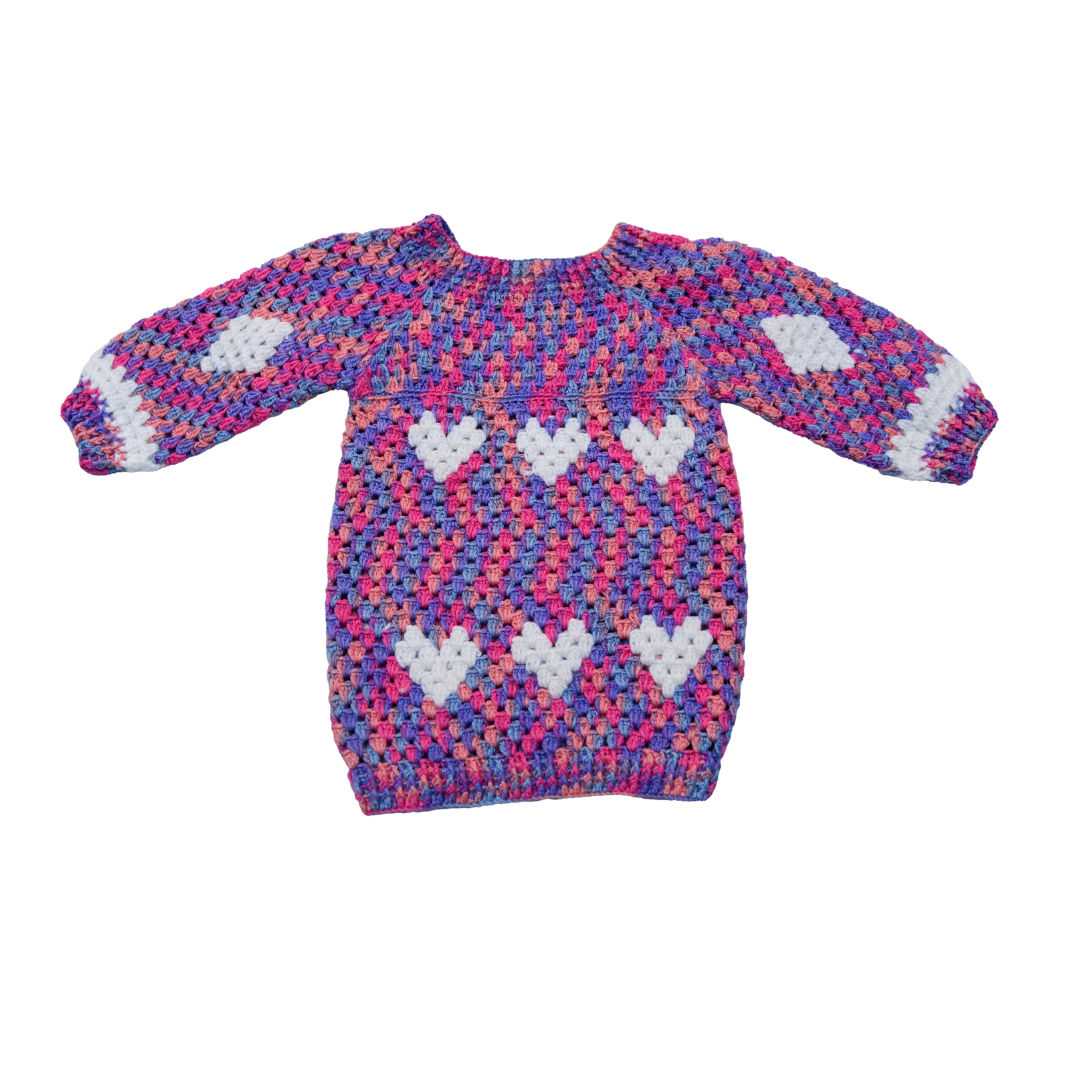 Woolen Baby Sweater 1  For Girl