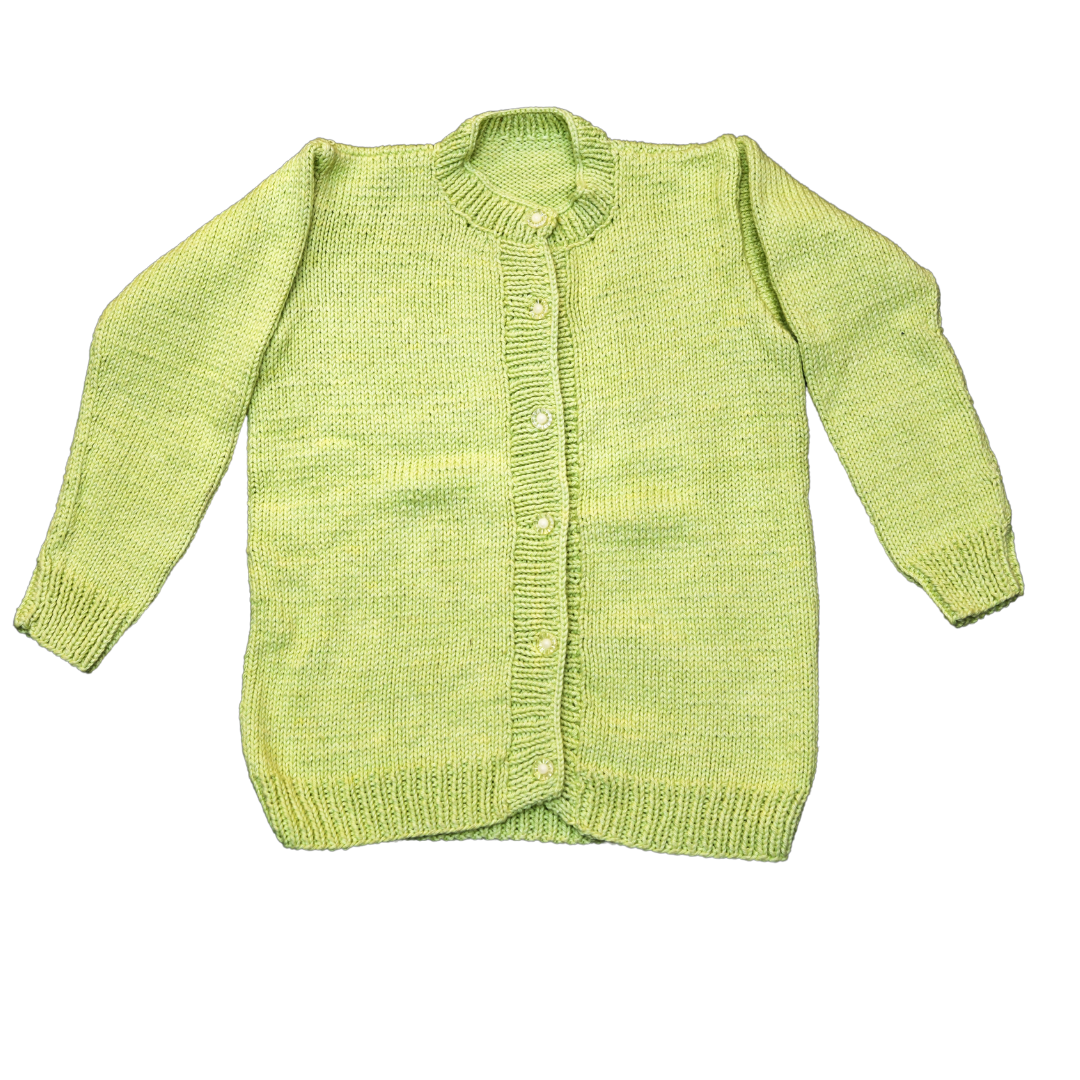 Light Green Knitted sweater