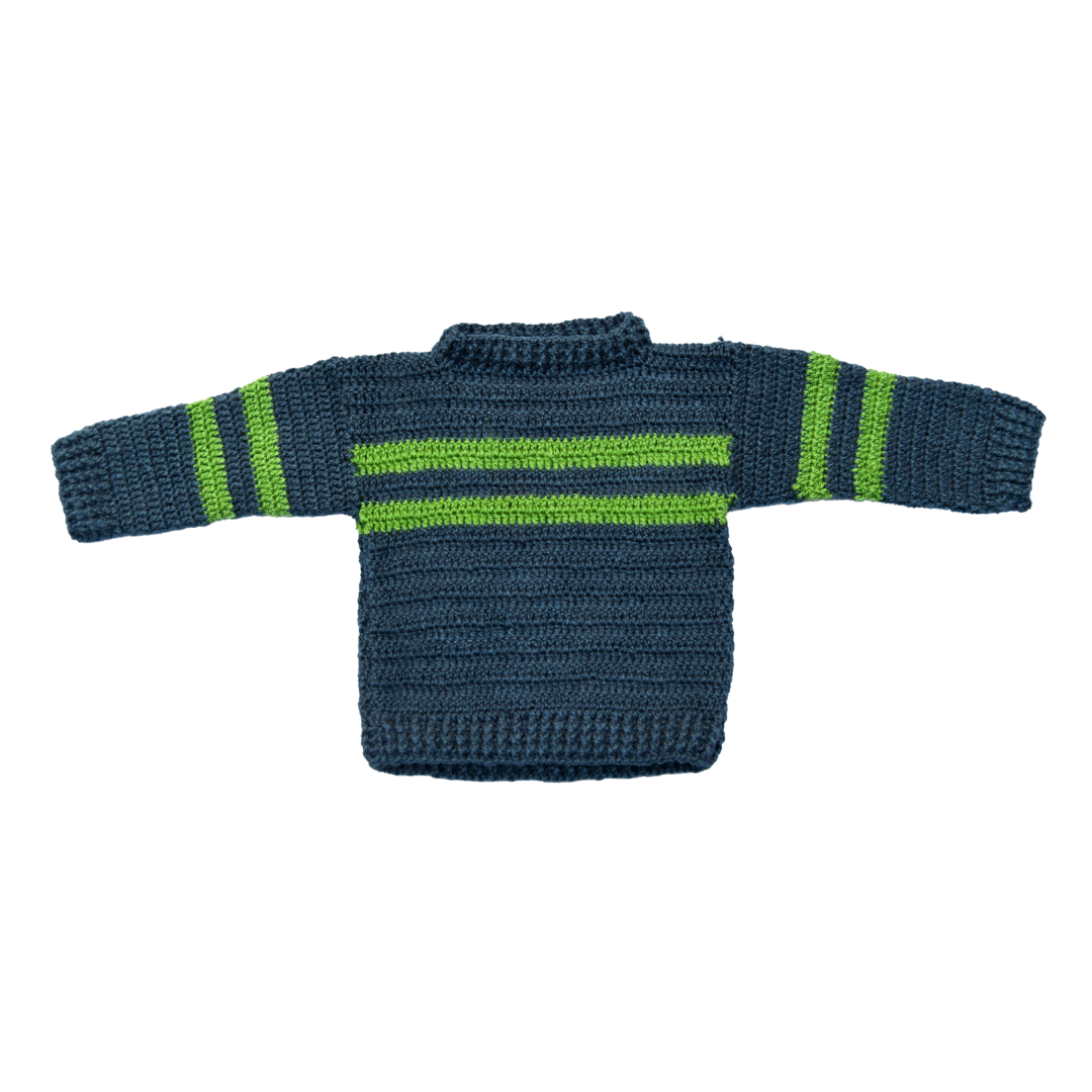 Woolen Baby Sweater (B/G)