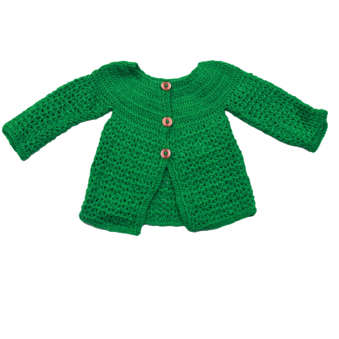 Woolen Baby Girl Outer