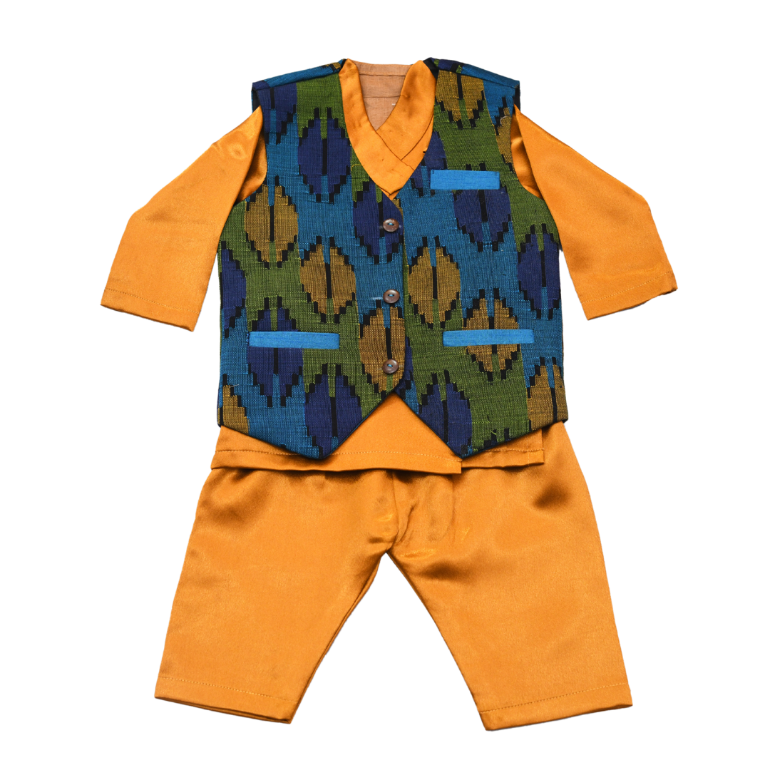Baby Boy Dress Set for Festival