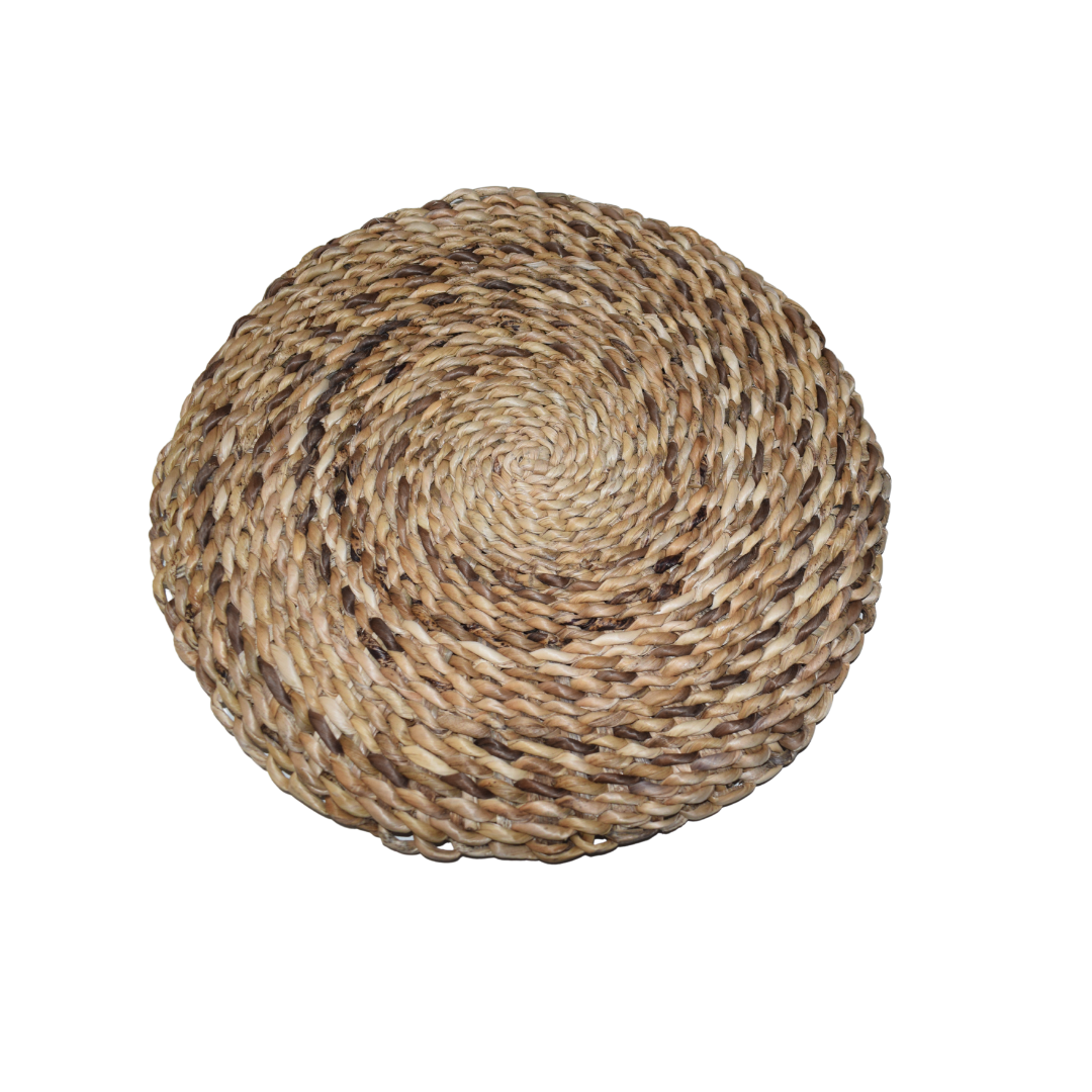 Banana Fiber Round shape Cushion
