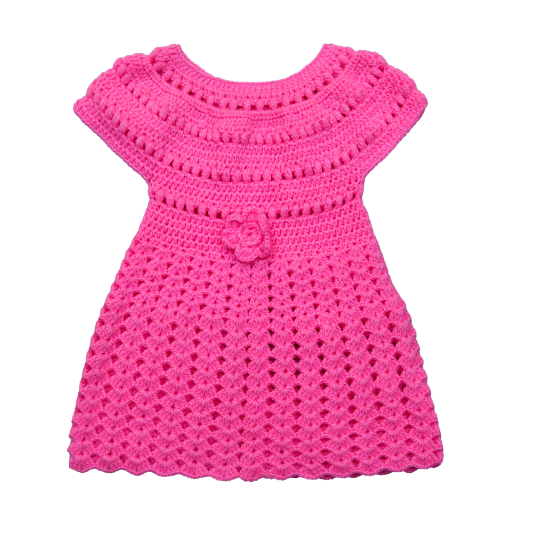 Woolen Baby Frock