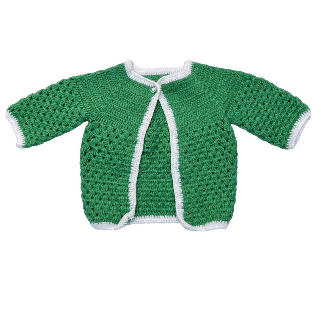 Woolen outer for Baby Girl